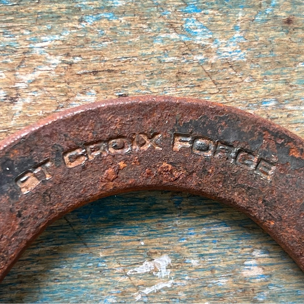 Vtg Rustic Horse Shoe Decor - Picture 3 of 8